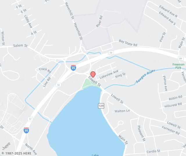 Location Map: 146 Lowell Street, Suite 400 Wakefield, Massachusetts 01880
